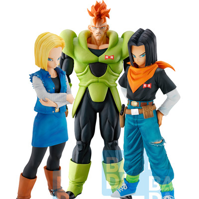 Dragon Ball Z - Pack Androides #2